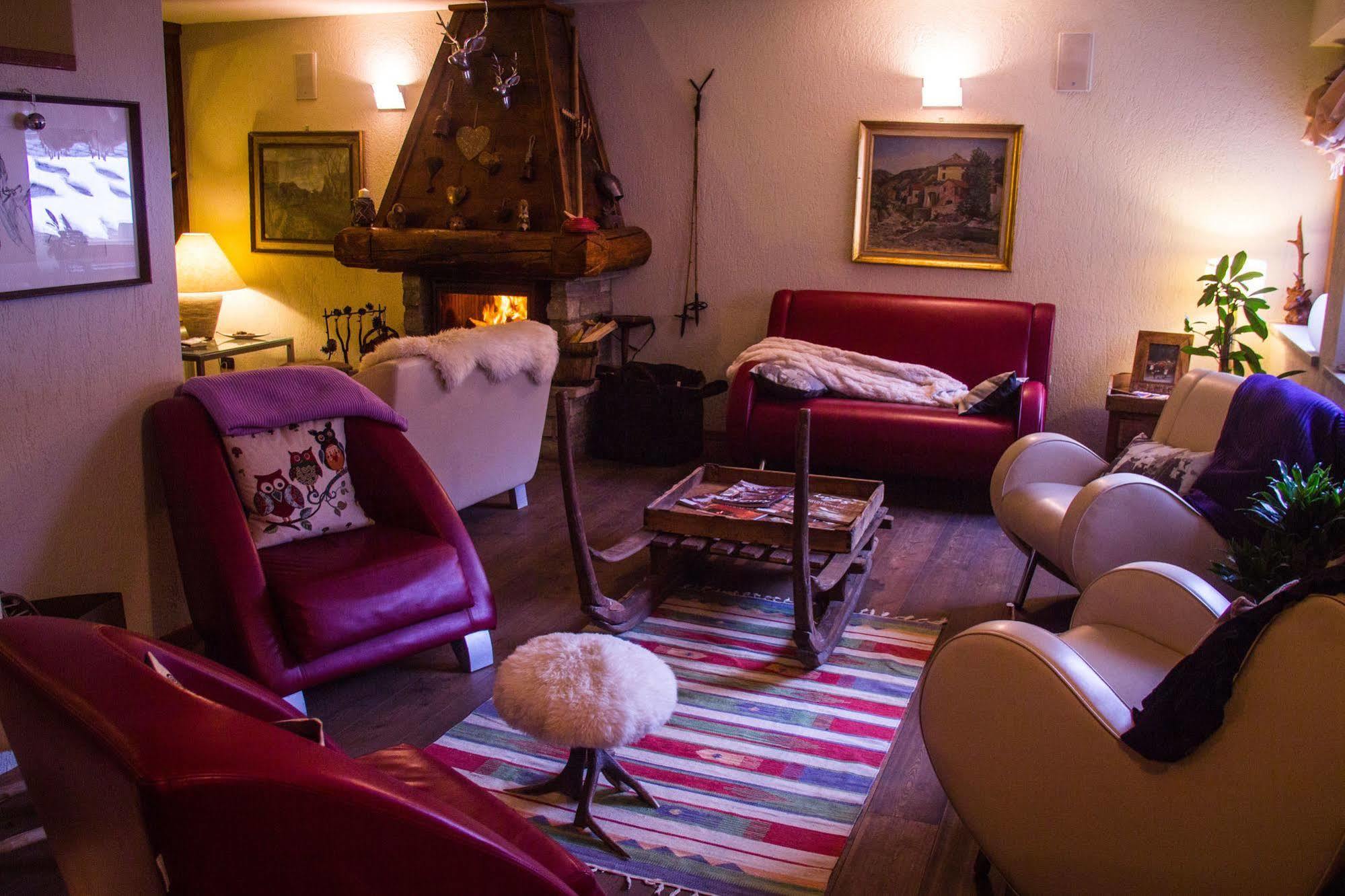 Ellex Eco Hotel Грессоней-ла-Трините Экстерьер фото