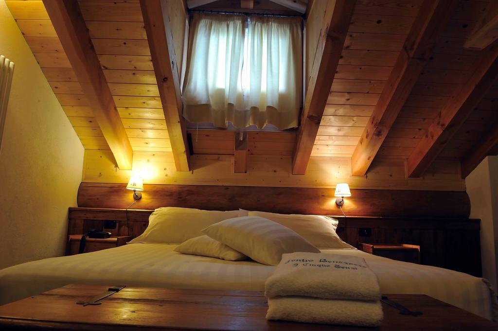 Ellex Eco Hotel Грессоней-ла-Трините Номер фото