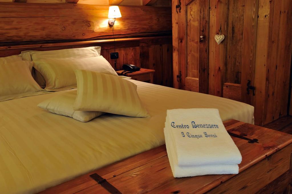 Ellex Eco Hotel Грессоней-ла-Трините Номер фото