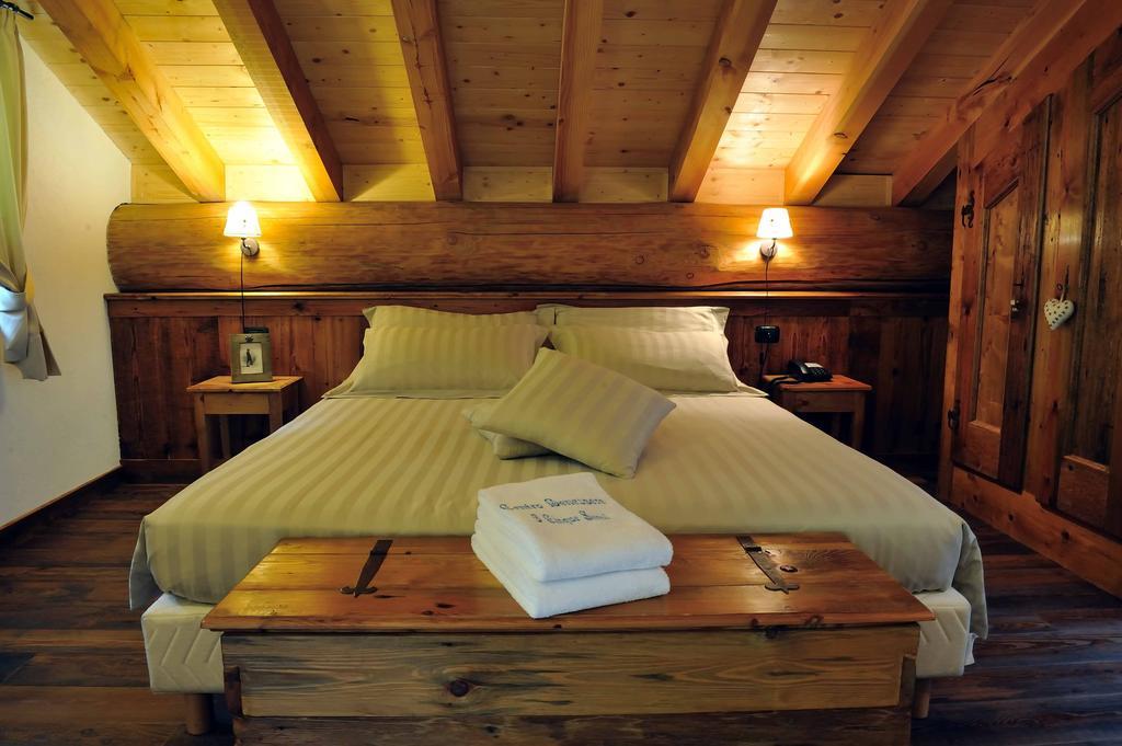Ellex Eco Hotel Грессоней-ла-Трините Номер фото